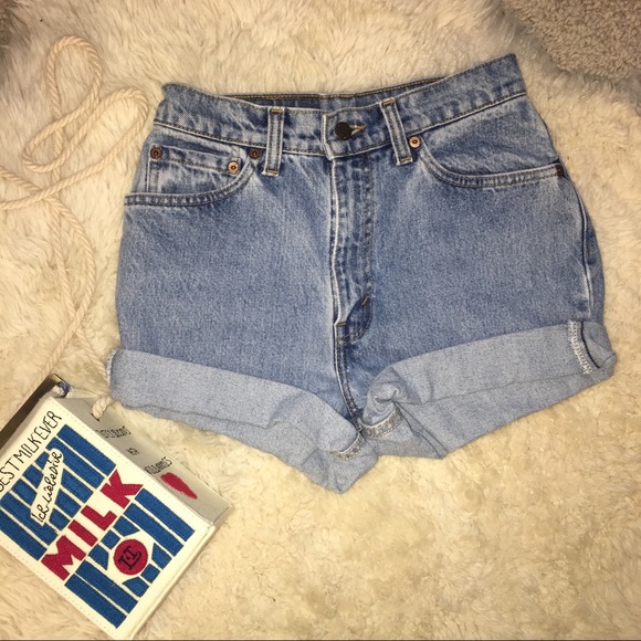 Levi's Pants - Levi’s vintage high wasted denim shorts